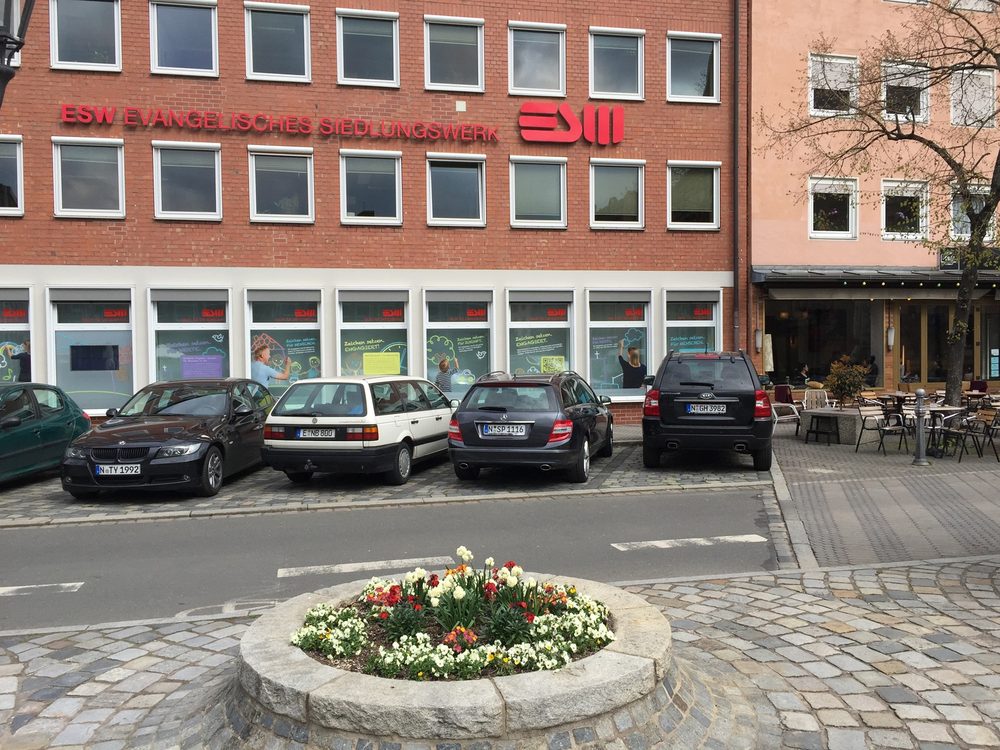 Schaufensterbeschriftung in Nürnberg – Beispiel 12