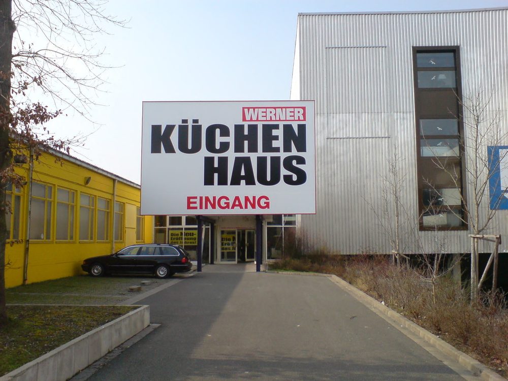 Schild von Schilder Heinikel Nürnberg – Beispiel 4