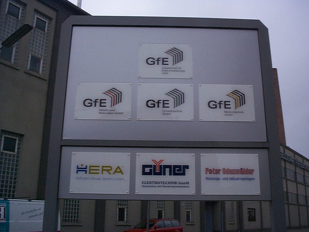 Schild von Schilder Heinikel Nürnberg – Beispiel 8