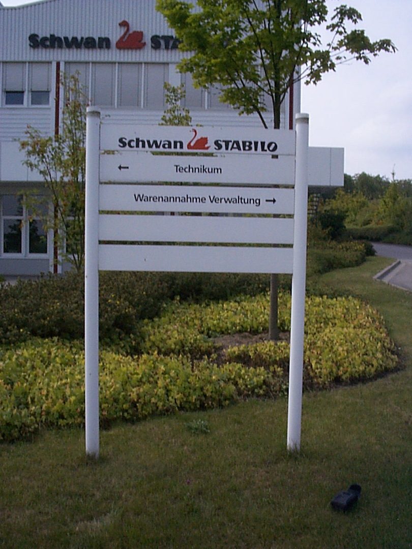 Schild von Schilder Heinikel Nürnberg – Beispiel 9