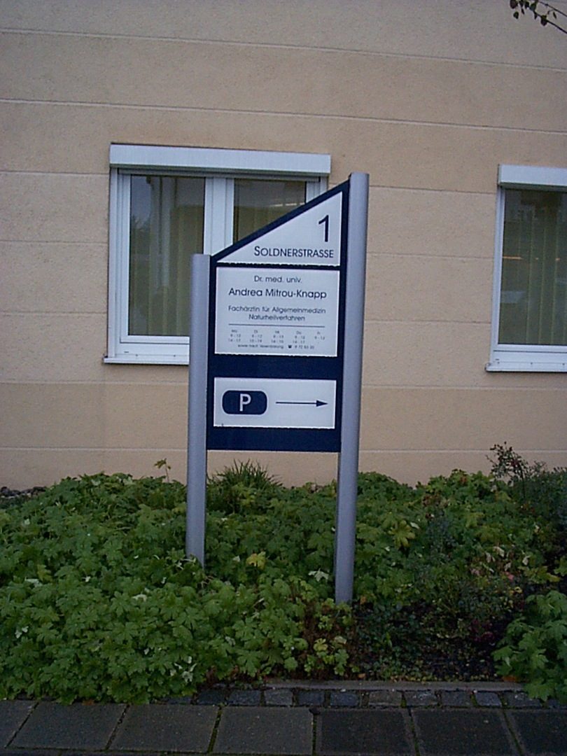 Schild von Schilder Heinikel Nürnberg – Beispiel 11